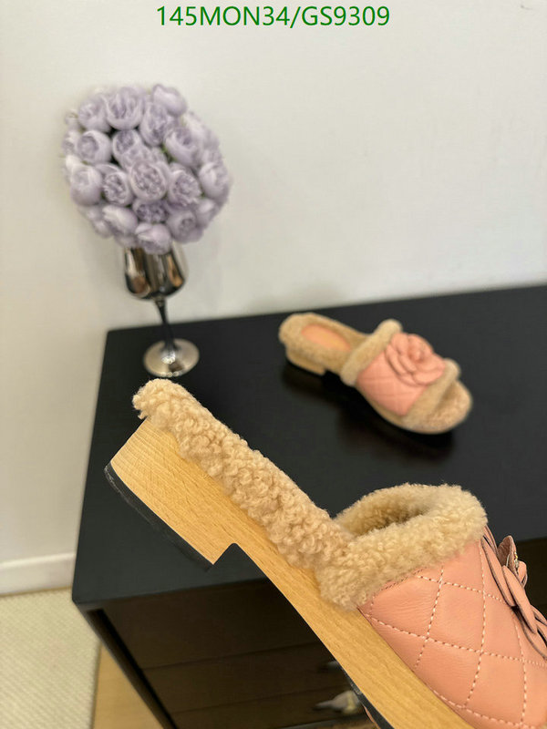 Chanel-Women Shoes Code: GS9309 $: 145USD