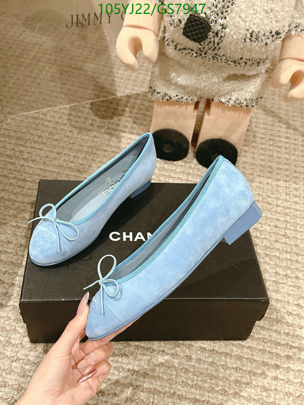 Chanel-Women Shoes Code: GS7947 $: 105USD
