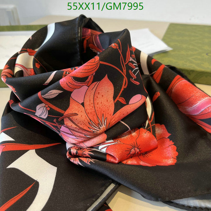 Gucci-Scarf Code: GM7995 $: 55USD