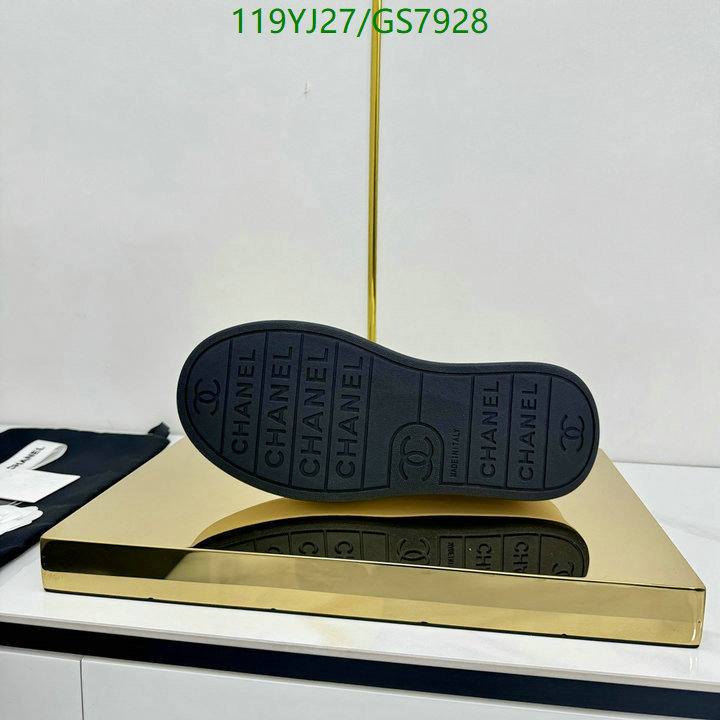 Chanel-Women Shoes Code: GS7928 $: 119USD