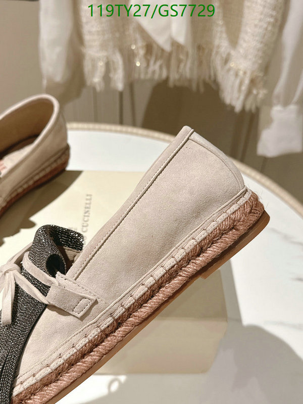 Brunello Cucinelli-Women Shoes Code: GS7729 $: 119USD
