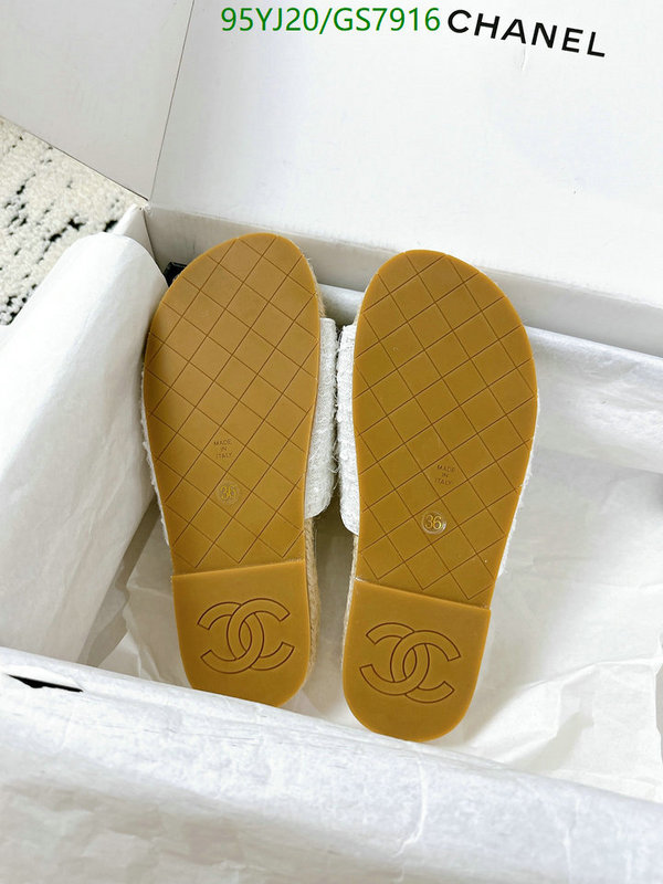 Chanel-Women Shoes Code: GS7916 $: 95USD