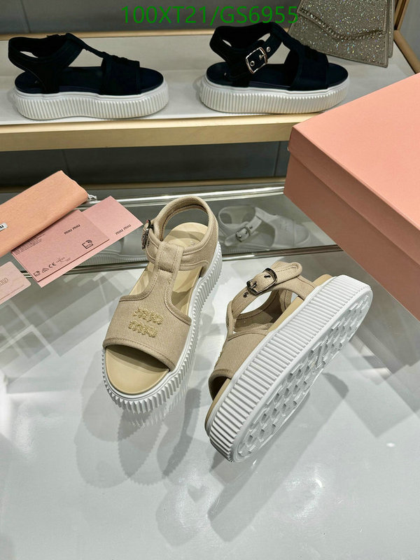 Miu Miu-Women Shoes Code: GS6955 $: 100USD