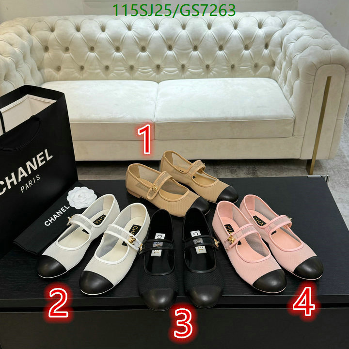 Chanel-Women Shoes Code: GS7263 $: 115USD