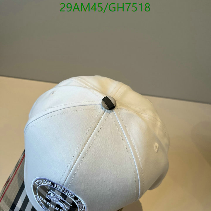 Burberry-Cap(Hat) Code: GH7518 $: 29USD