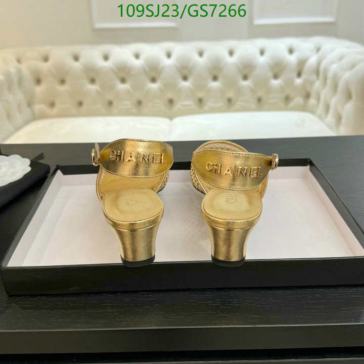 Chanel-Women Shoes Code: GS7266 $: 109USD