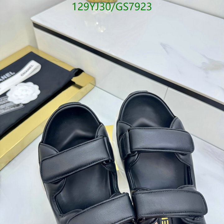 Chanel-Women Shoes Code: GS7923 $: 129USD