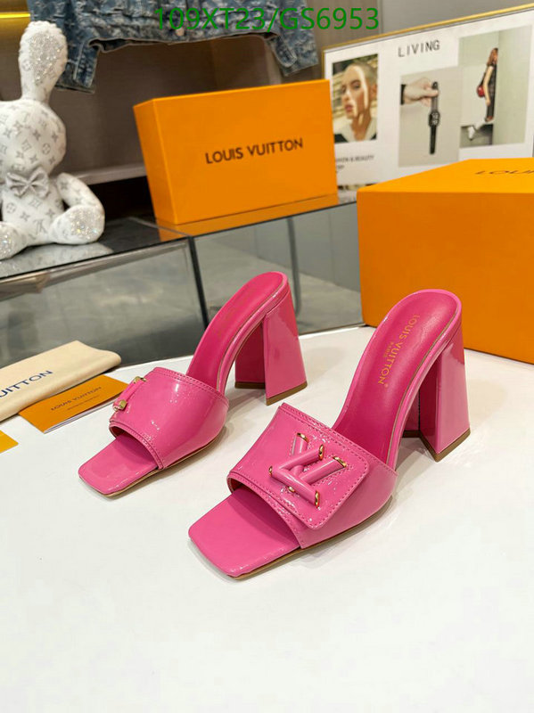 LV-Women Shoes Code: GS6953 $: 109USD