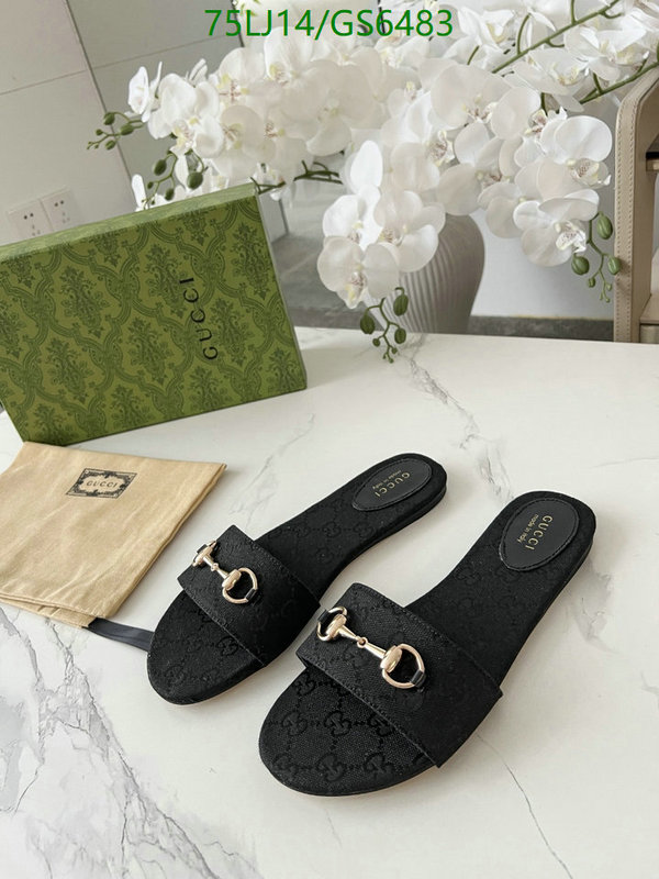 Gucci-Women Shoes Code: GS6483 $: 75USD