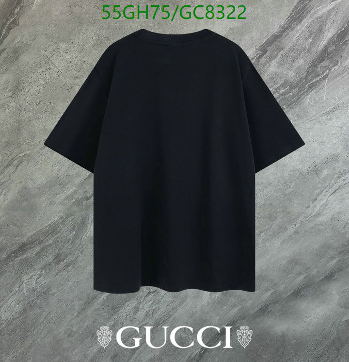 Gucci-Clothing Code: GC8322 $: 55USD