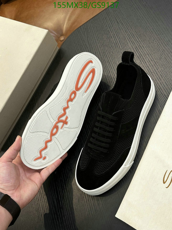 Santoni-Men shoes Code: GS9137 $: 155USD