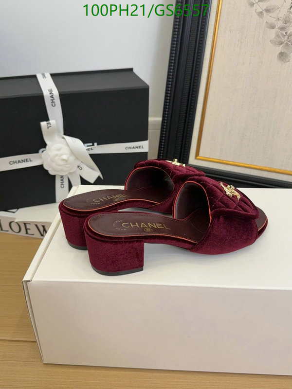 Chanel-Women Shoes Code: GS6557 $: 100USD