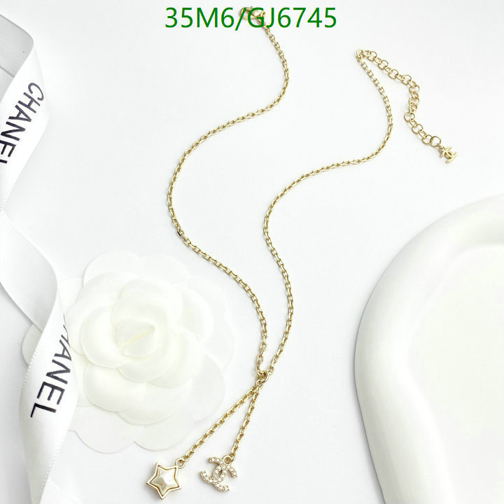 Chanel-Jewelry Code: GJ6745 $: 35USD