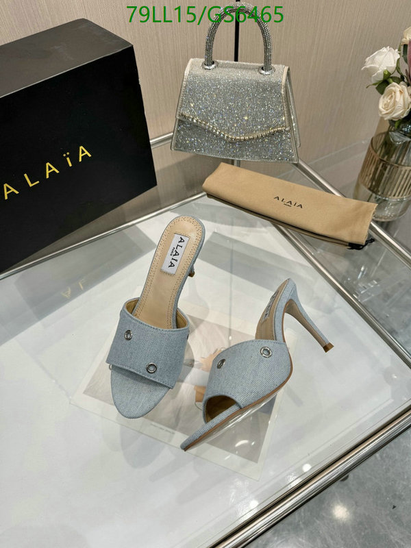 ALAIA-Women Shoes Code: GS6465 $: 79USD
