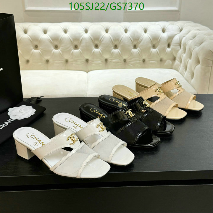 Chanel-Women Shoes Code: GS7370 $: 105USD