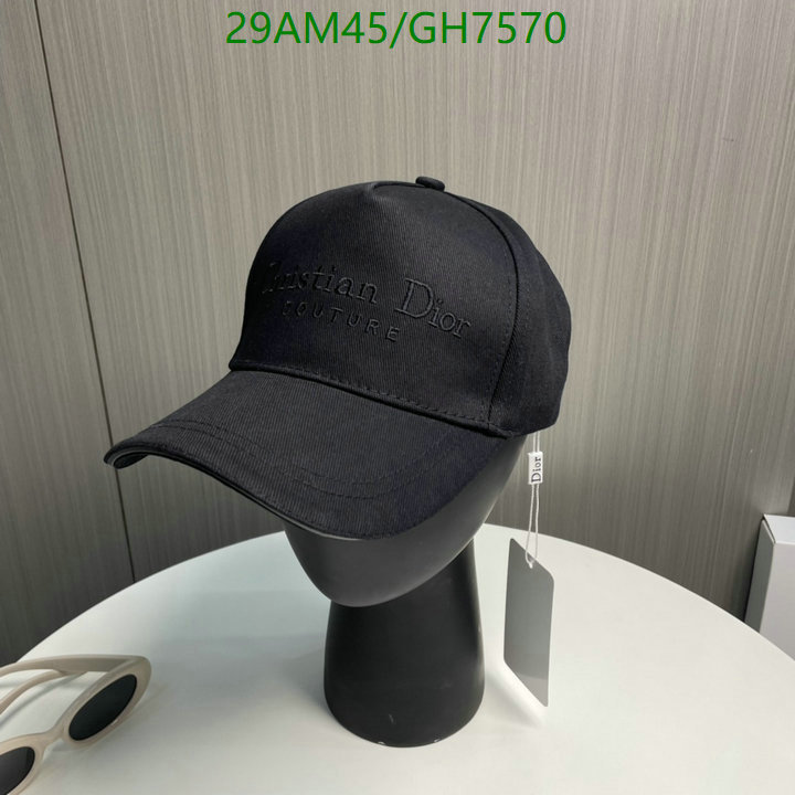 Dior-Cap(Hat) Code: GH7570 $: 29USD