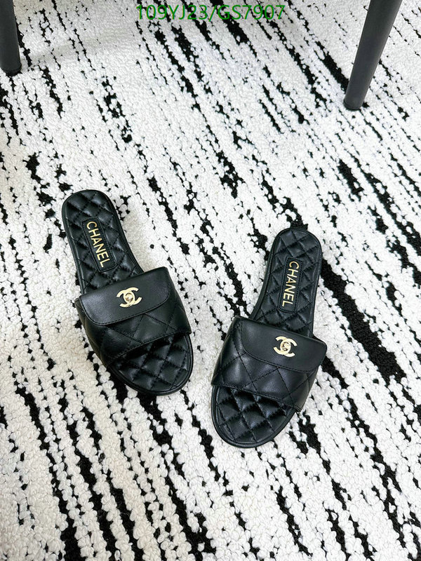 Chanel-Women Shoes Code: GS7907 $: 109USD