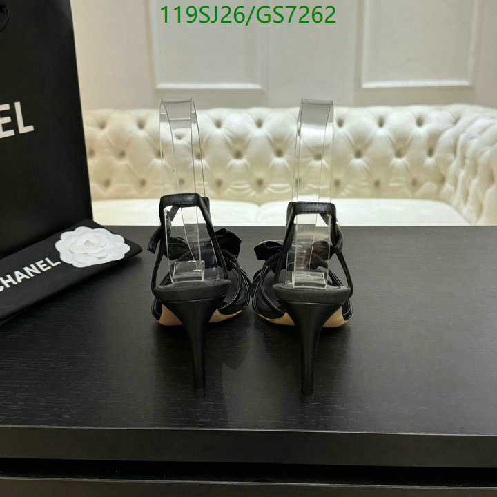 Chanel-Women Shoes Code: GS7262 $: 119USD
