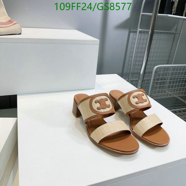 Celine-Women Shoes Code: GS8577 $: 109USD