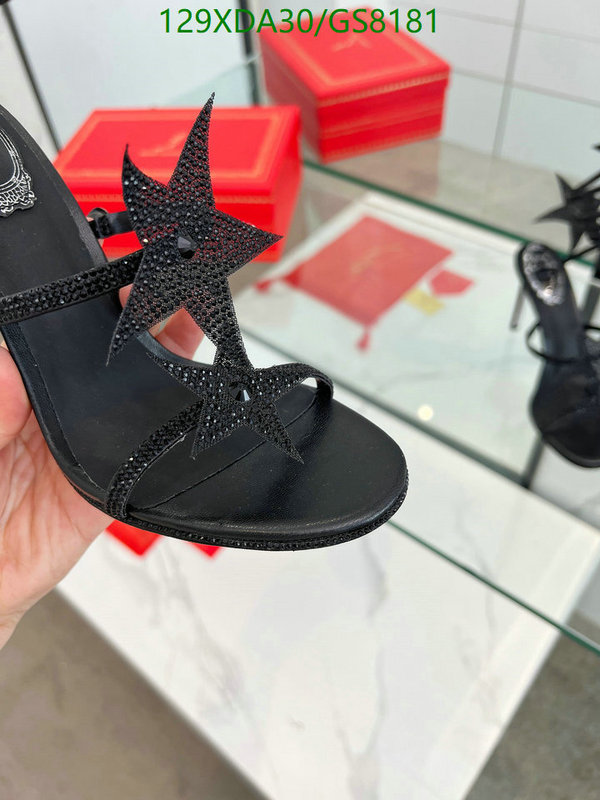 Rene Caovilla-Women Shoes Code: GS8181 $: 129USD