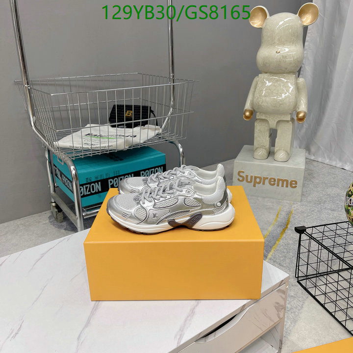 LV-Women Shoes Code: GS8165 $: 129USD