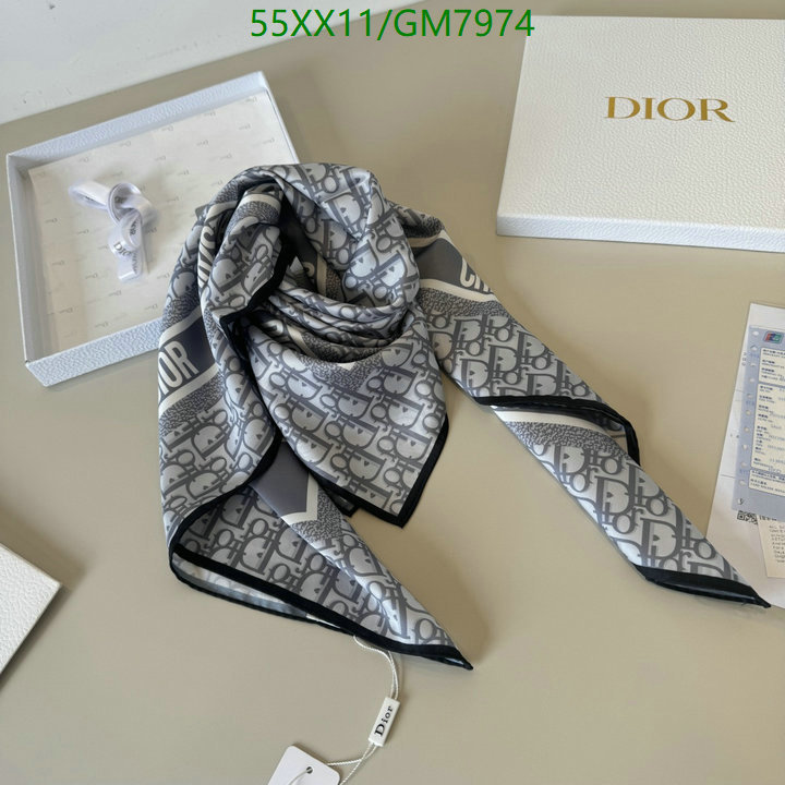 Dior-Scarf Code: GM7974 $: 55USD