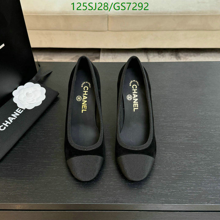 Chanel-Women Shoes Code: GS7292 $: 125USD