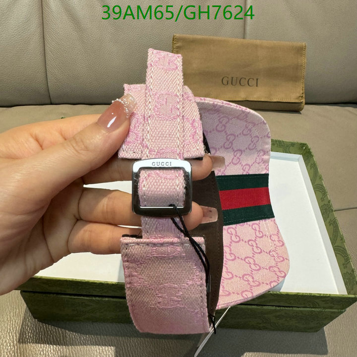 Gucci-Cap(Hat) Code: GH7624 $: 39USD