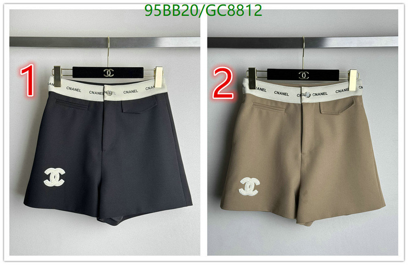 Chanel-Clothing Code: GC8812 $: 95USD