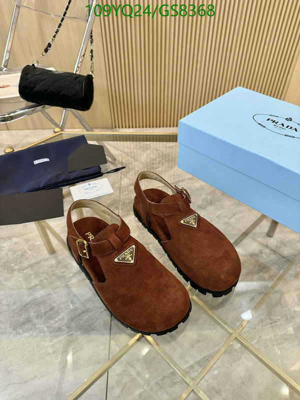 Prada-Women Shoes Code: GS8368 $: 109USD
