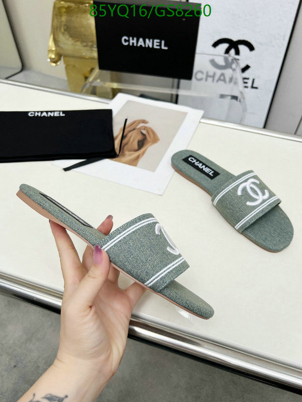 Chanel-Women Shoes Code: GS8260 $: 85USD