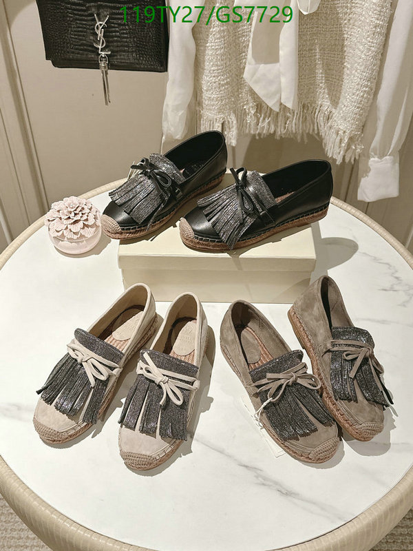 Brunello Cucinelli-Women Shoes Code: GS7729 $: 119USD