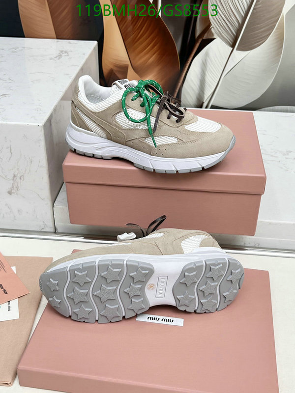 Miu Miu-Women Shoes Code: GS8553 $: 119USD