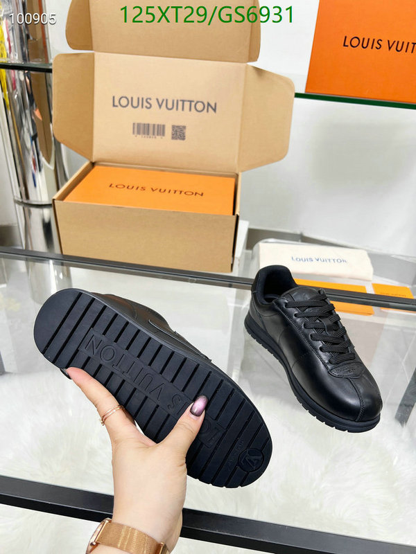 LV-Men shoes Code: GS6931 $: 125USD