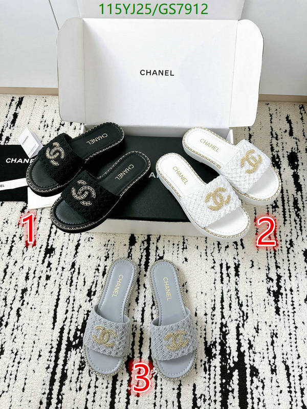 Chanel-Women Shoes Code: GS7912 $: 115USD