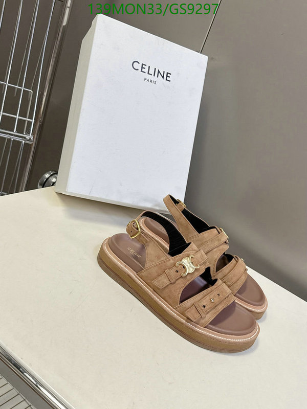 Celine-Women Shoes Code: GS9297 $: 139USD
