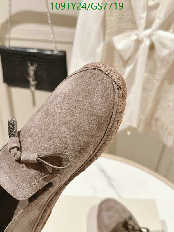 Brunello Cucinelli-Women Shoes Code: GS7719 $: 109USD