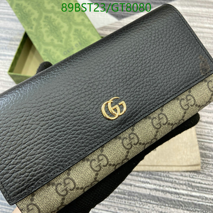 Gucci-Wallet Mirror Quality Code: GT8080 $: 89USD