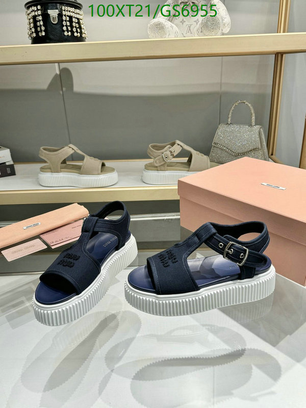Miu Miu-Women Shoes Code: GS6955 $: 100USD