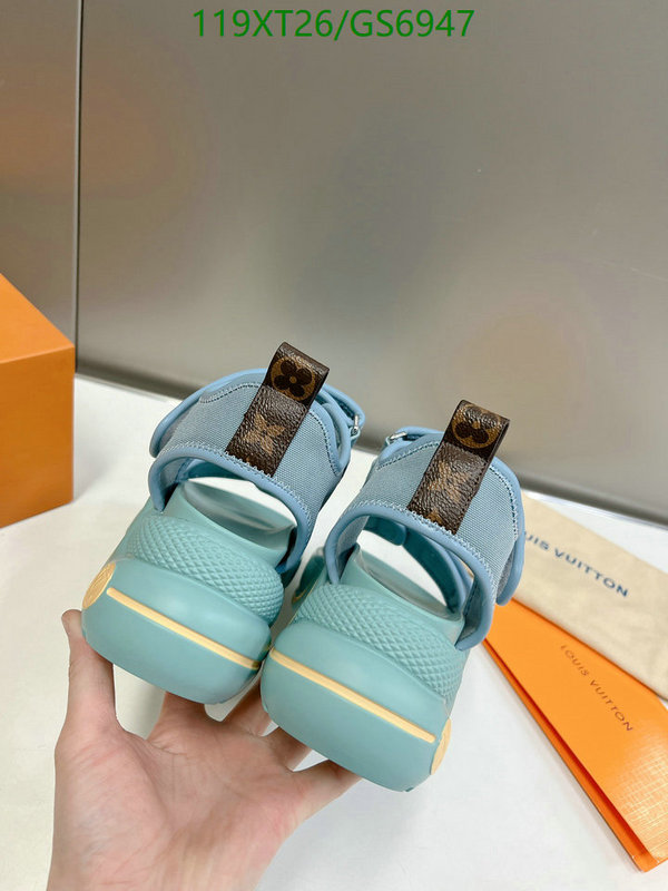 LV-Women Shoes Code: GS6947 $: 119USD