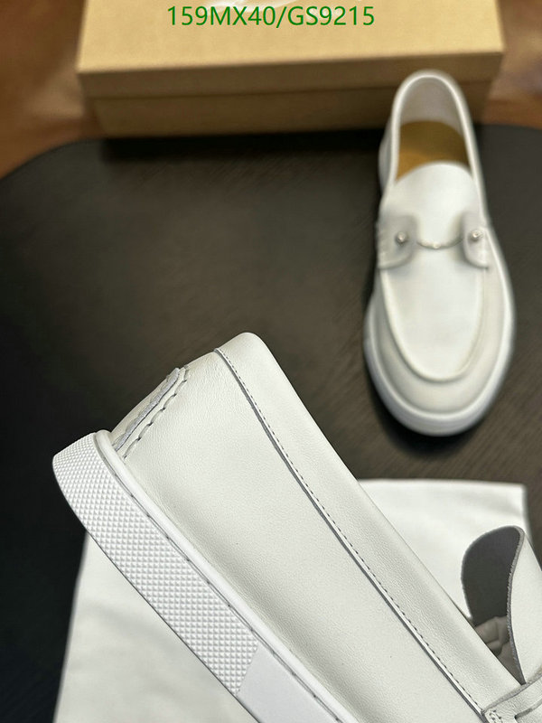 Christian Louboutin-Men shoes Code: GS9215 $: 159USD