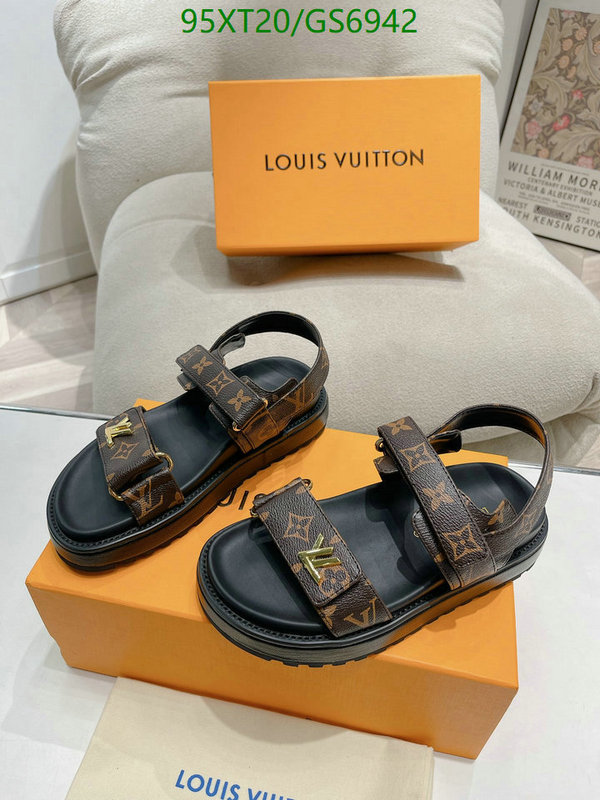 LV-Women Shoes Code: GS6942 $: 95USD