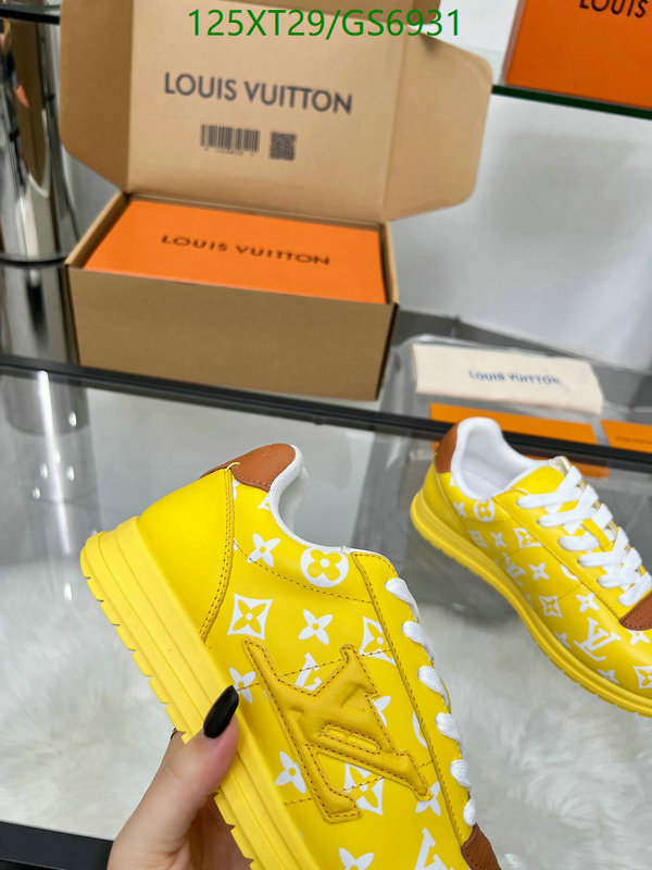 LV-Men shoes Code: GS6931 $: 125USD