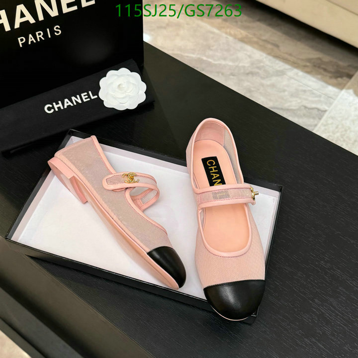 Chanel-Women Shoes Code: GS7263 $: 115USD