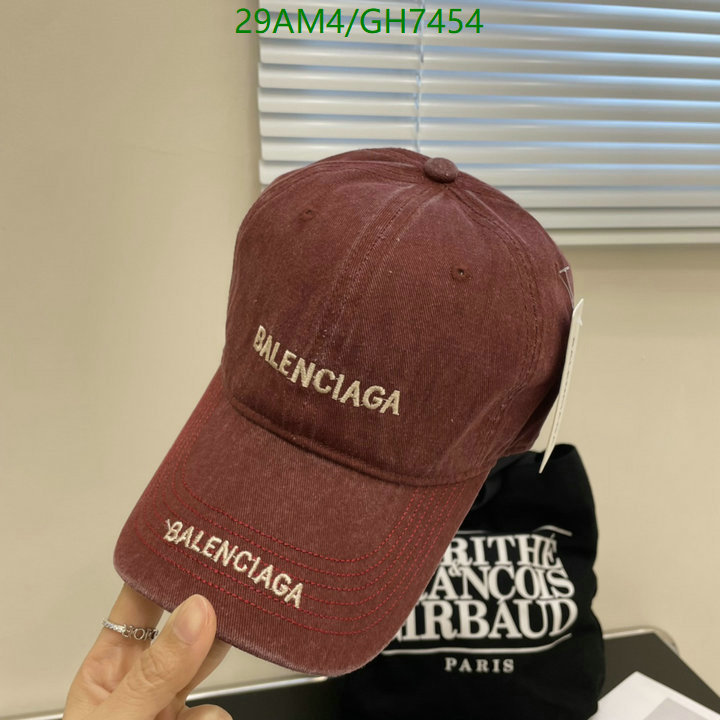 Balenciaga-Cap(Hat) Code: GH7454 $: 29USD