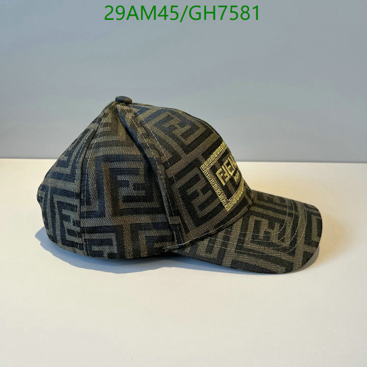 Fendi-Cap(Hat) Code: GH7581 $: 29USD