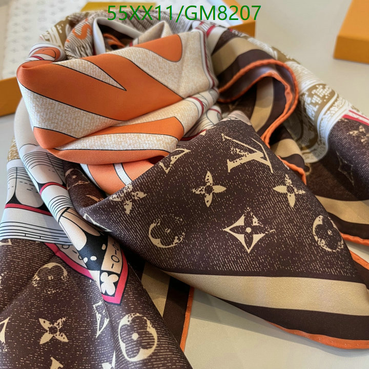 LV-Scarf Code: GM8207 $: 55USD