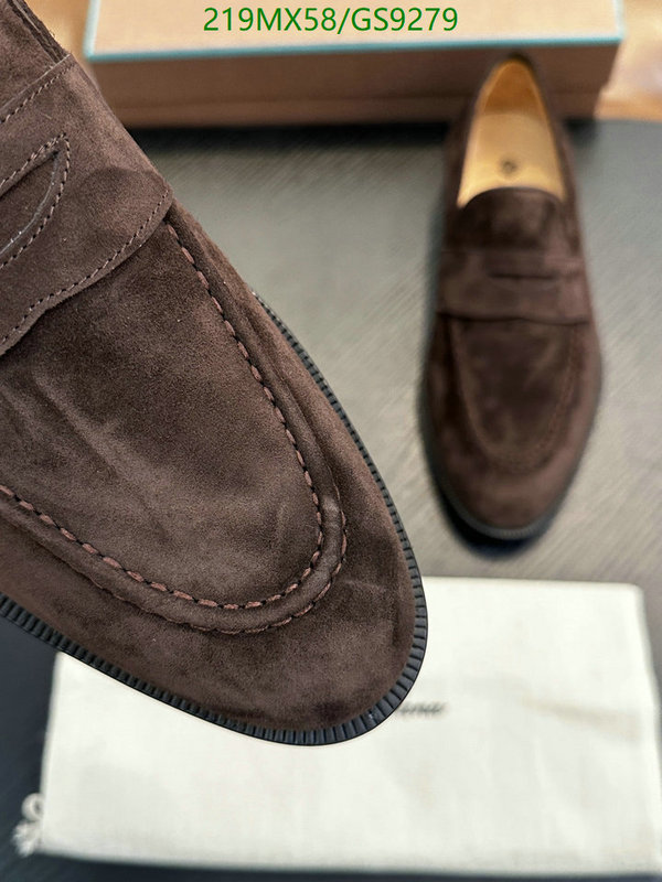 Loro Piana-Men shoes Code: GS9279 $: 219USD