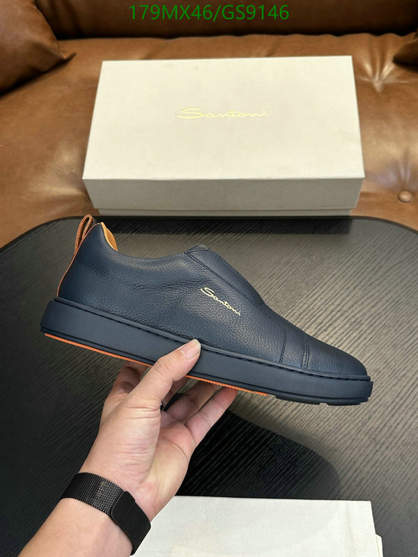 Santoni-Men shoes Code: GS9146 $: 179USD