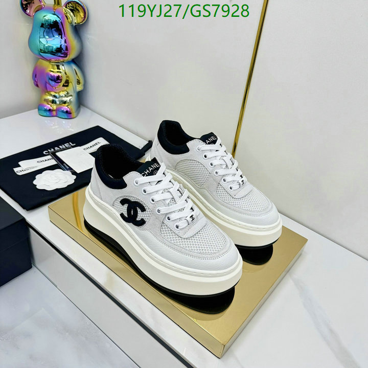Chanel-Women Shoes Code: GS7928 $: 119USD